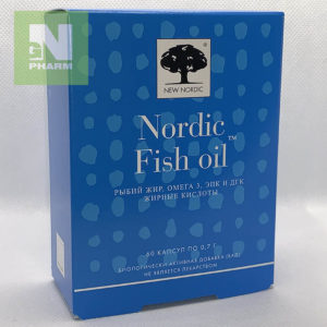 Рыбий Жир Nordic Fish oil капс 700мг N60
