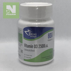 Витамин D3 2500IU таб N60