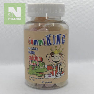 Гами Кинг Веган Кальций + витамин Д3 N60