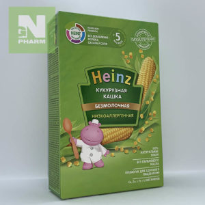 Heinz Каша б/мол низкоаллерг кукурузная с 5мес 200г