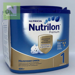 Нутрилон Премиум 1 Молочная смесь 0- 6мес 400г