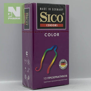 Sico Color разноцветные N12
