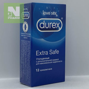 Durex Extra Safe утолщенные N12