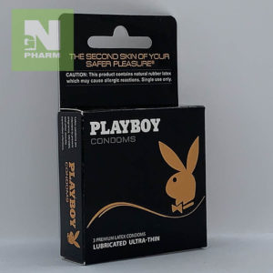 Playboy lubricated ultra-thin N3