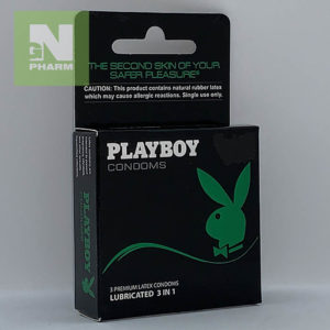 Playboy lubricated 3in1 N3