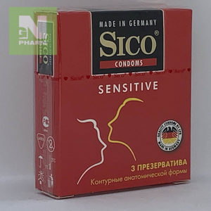 Sico Sensitive контурные N3
