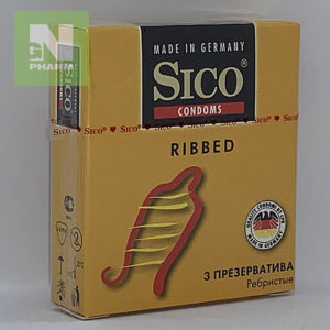 Sico Ribbed ребристые N3