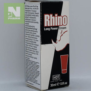 Hot Rhino long power cream 30мл