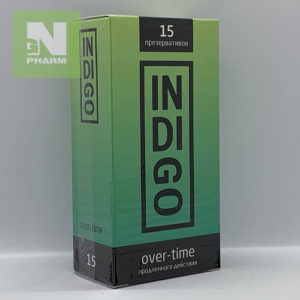 Indigo Over-time N15