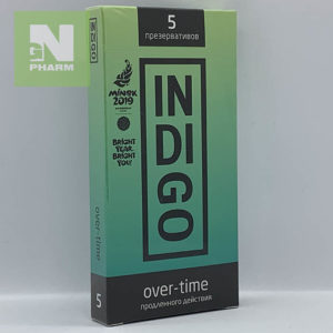 Indigo Over-time N15
