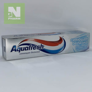 Зубная паста Aquafresh Сияющая белезна 100мл