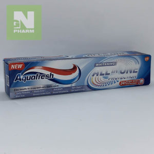Зубная паста Aquafresh all in one protection whitening 100мл