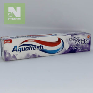 Зубная паста Aquafresh active white 125мл