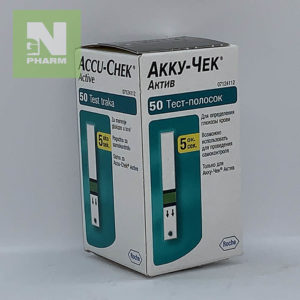 Стрипы д/глюкометра Accu-Check Аctive N50