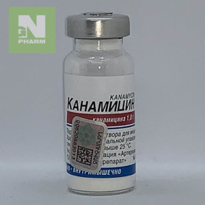 Канамицин фл 1г N1