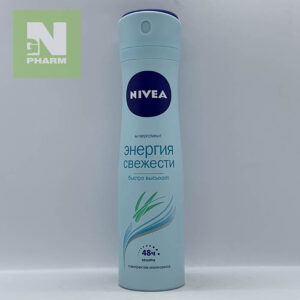 Дезодорант Nivea Энергия свежести д/ж 150мл