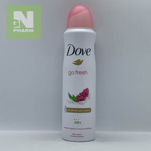 Дезодорант Dove go fresh д/ж 150мл