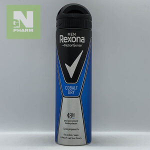 Дезодорант Rexona men cobalt dry 150мл