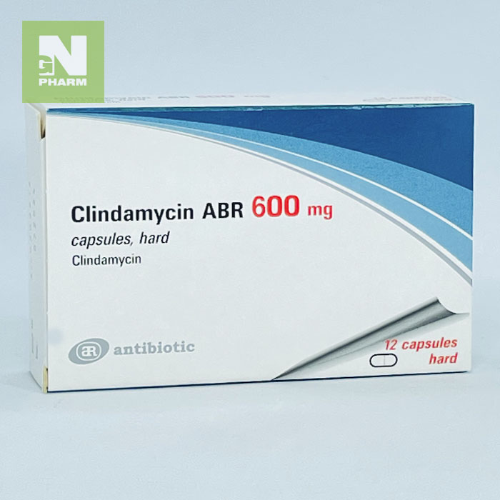 Клиндамицин АБР капс 600мг N12 - NG Pharm